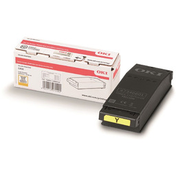 oryginalny toner OKI [09006129] yellow