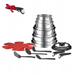 Zestaw garnków Tefal Ingenio Emotion 22 el. Uniwersalna