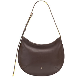 DUDU damska torebka na ramię listonoszka ze skóry