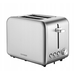 Toster Concept TE2050 Srebrny Inox 950 W Sinfonia