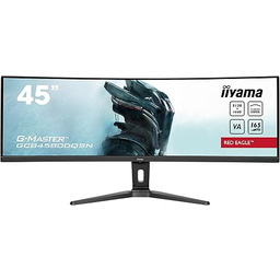 iiyama G-Master Red Eagle Curved monitor komputerowy 114,3