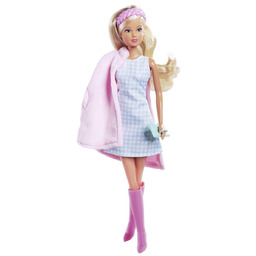 Lalka Steffi W Modnej Pelerynce 105733678 Steffi