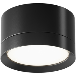 Maytoni Lampa sufitowa plafon metalowy oczko spot czarny