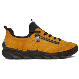 Sneakersy Rieker 55073-68 Żółty