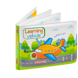 Bocioland Książeczka edukacyjna do kąpieli Samolot