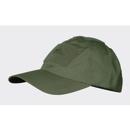 Czapka Helikon Baseball PolyCotton Ripstop Olive Green
