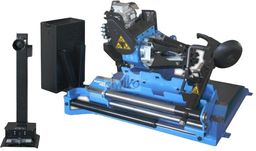 MC605 - montażownica elektrohydrauliczna do kół samochodów ciężarowych