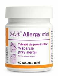 Dolvit Allergy mini 60 tabletek