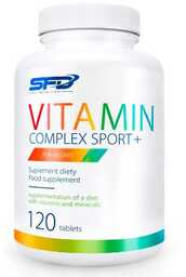 SFD Vitamin Complex Sport+ witaminy i minerały, 120