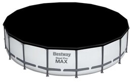 Pokrywa na basen Ø549 cm Bestway