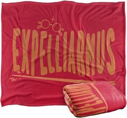 HARRY POTTER Silky Touch super miękki koc narzuta,