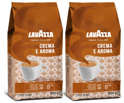 Kawa ziarnista 2x 1kg LAVAZZA Crema e Aroma