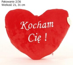 Serce duże 03227 DEEF (DEEF 57711)