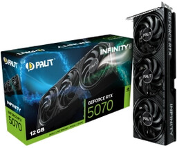 Palit GeForce RTX 5070 Infinity 3 12GB GDDR7