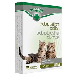 DR SEIDEL Obroża adaptacyjna dla kotów 35cm