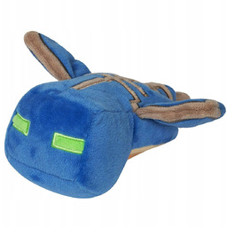 MINECRAFT DUŻA MASKOTKA Z GRY PHANTOM PLUSZAK NIEBIESKA