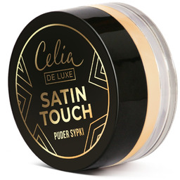 Celia Puder sypki 10 Transparentny mat