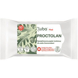 LUBA_Med Protectolan specjalistyczny papier toaletowy dla osób