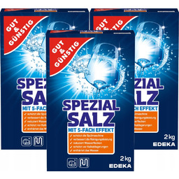 Gut&Gunstig Sól do Zmywarki Niemiecka 3x2kg