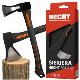 Siekiera Rozłupująca Hecht 902000 Werco 63 CM Solidna