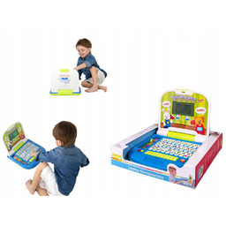 8030 Laptop Dwujęzyczny Pl-ang Uczy Komputer Smily Play