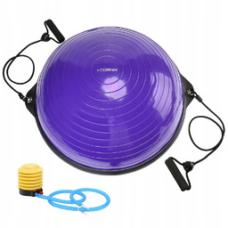 PÓŁPIŁKA DO BALANSOWANIA CORNIX BOSU 58 cm PLATFORMA
