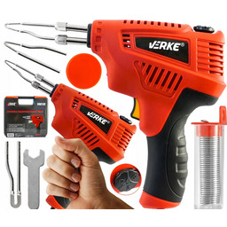 Lutownica Transformatorowa 200W Regulacja Temp Led