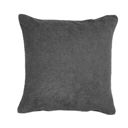 KARO Poszewka frotte 40x40 antracytowa 072 gruba 200g/m2