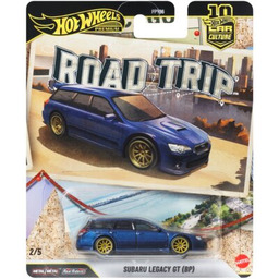 Hot Wheels Samochód Premium Kultowe Auta Subaru Legacy