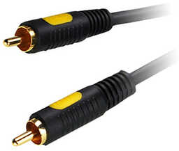 Prolink Classic CL 301 1.2m kabel 1 RCA