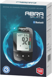Diagnosis Glukometr Abra Smart BT - Bluetooth, Istel