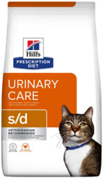 HILL''S Urinary Care s/d 3kg zdrowie układu moczowego