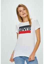 Levis - Top The Perfect Tee Sportswear 17369.0297-white