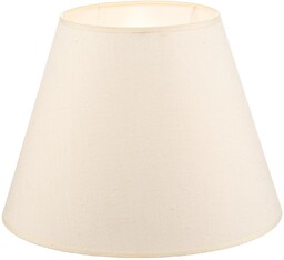 Klosz Sofia, wysokość 25 cm, kolor ecru Sofia