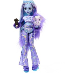 Monster High Abbey Bominable Lalka podstawowa Yeti +