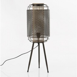 Lampa Podłogowa w Stylu Industrialnym A