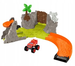 Mattel Fp Blaze kaskaderska arena autko HRB31