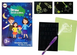 Tablet do rysowania światłem - Leantoys