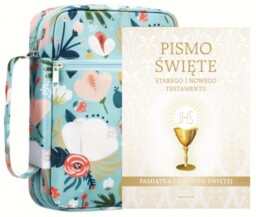 Biblia Tysiąclecia Pamiątka I Komunii Świętej wraz