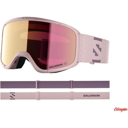 Salomon Gogle narciarskie AKSIUM 2.0 S Heavy Pink/Ruby