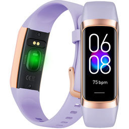 Smartwatch SMARTBAND Rubicon RNCF05 fioletowy