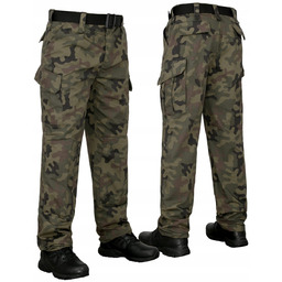 Spodnie Wojskowe Taktyczne WZ10 TEXAR Rip-Stop do Munduru