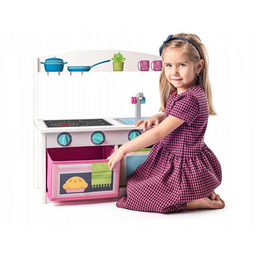 Woodyland Ławeczka i Kuchenka Zabawa w gotowanie