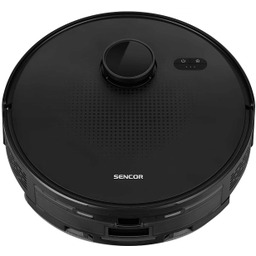 Sencor SRV 9085BK Funkcja mopowania Tworzenie mapy pomieszczenia