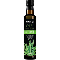 Olej konopny BIO 250 ml seria BLACK