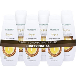 Naturaverde Natural Beauty Argan odżywczy żel pod prysznic,