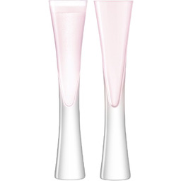 LSA Moya Kieliszek do szampana 170 ml róż,