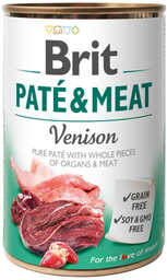 BRIT PATE & MEAT VENISON 400g