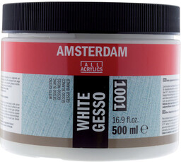 Talens Amsterdam Gesso grunt akryl 500ml White