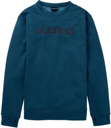 bluza męska BURTON OAK CREW Deep Emerald Heather